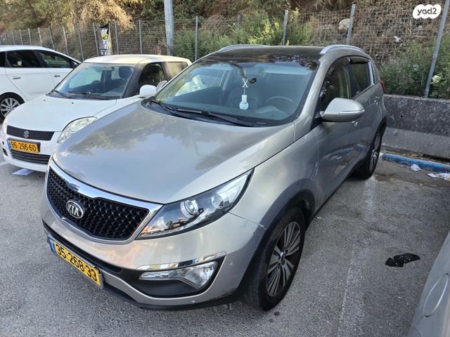 מודעת רכב קיה ספורטז'