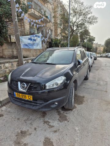 מודעת רכב ניסאן קשקאי