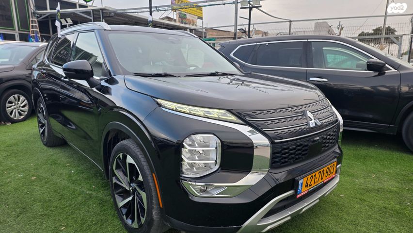 מודעת רכב מיצובישי אאוטלנדר