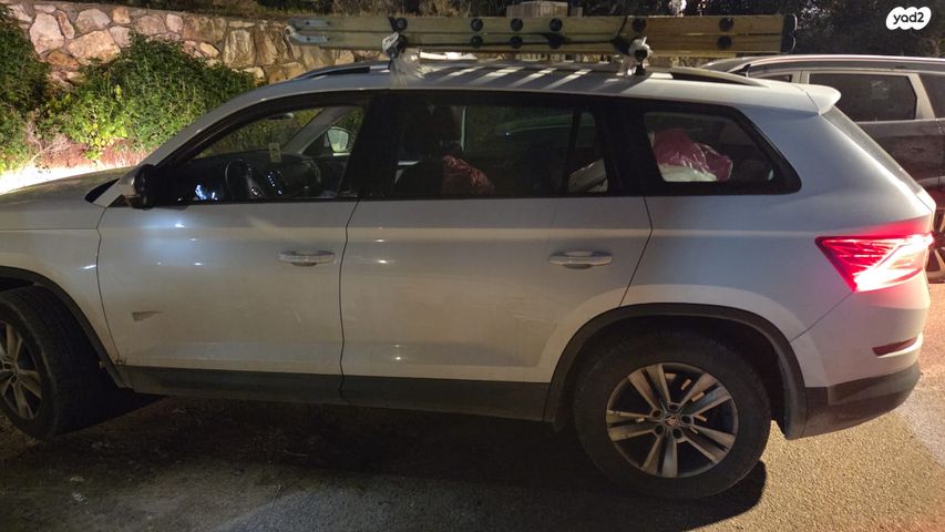 מודעת רכב סקודה קודיאק