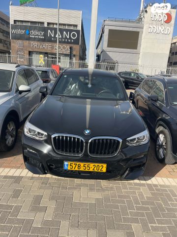 מודעת רכב ב מ וו X3