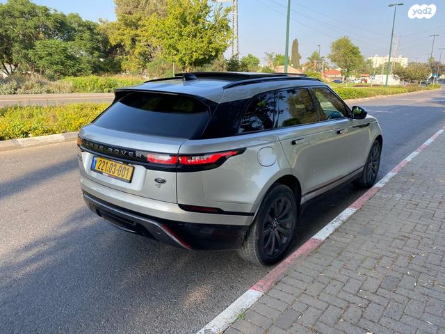 מודעת רכב לנד רובר ריינג' רובר ולאר 2