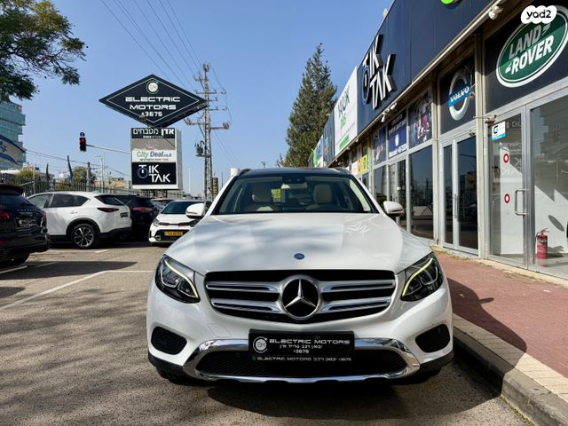 מודעת רכב מרצדס-בנץ GLC 1