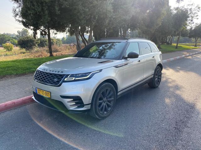 מודעת רכב לנד רובר ריינג' רובר ולאר