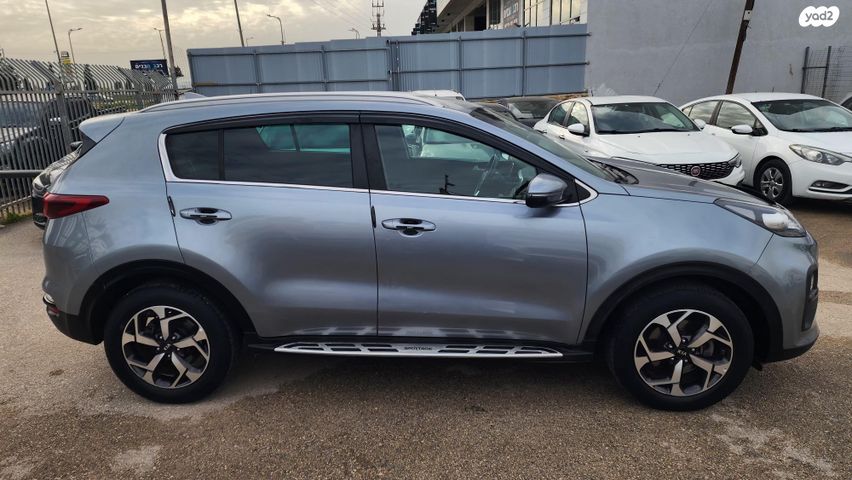 מודעת רכב קיה ספורטז' 2