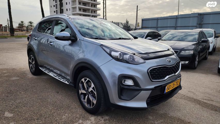 מודעת רכב קיה ספורטז' 1