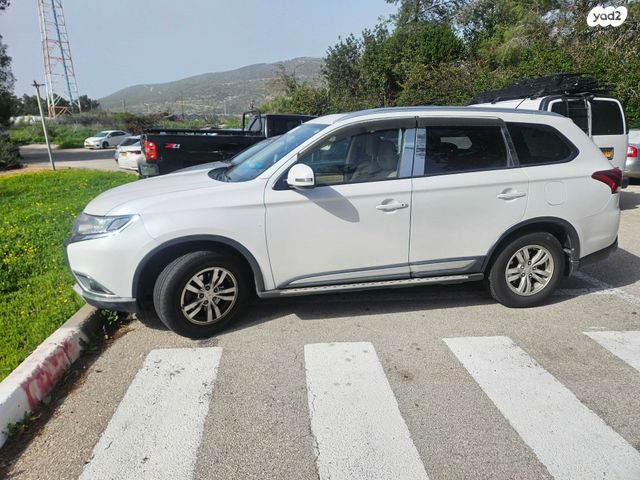 מודעת רכב מיצובישי אאוטלנדר