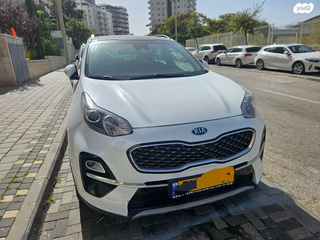 מודעת רכב קיה ספורטז'