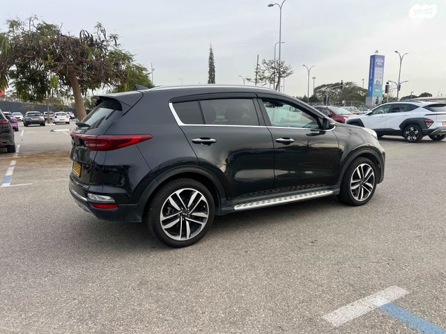 מודעת רכב קיה ספורטז'