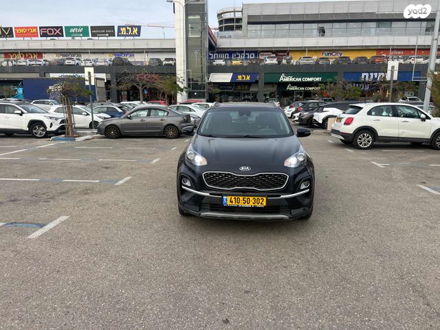 מודעת רכב קיה ספורטז' 1
