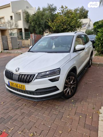 מודעת רכב סקודה קארוק