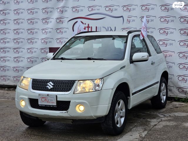 מודעת רכב סוזוקי גרנד ויטרה