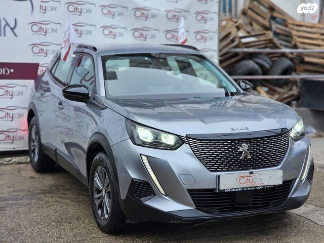 מודעת רכב פיג'ו 2008 2