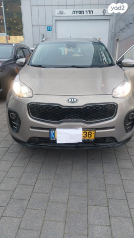 מודעת רכב קיה ספורטז'