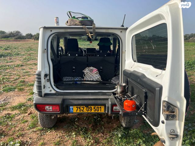 מודעת רכב סוזוקי ג'ימני