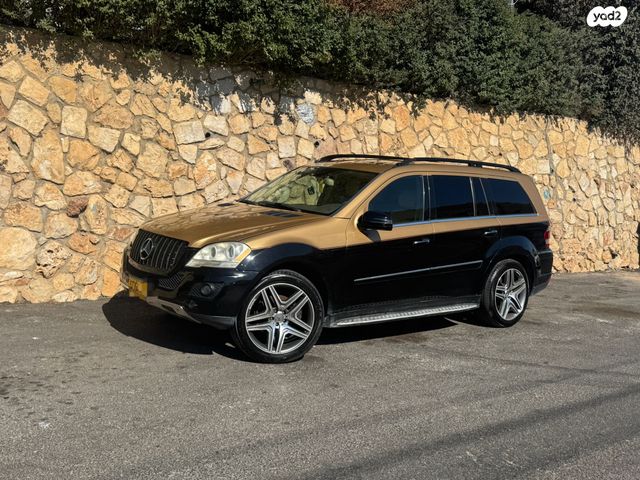 מודעת רכב מרצדס-בנץ GL