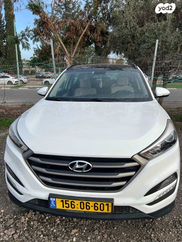 מודעת רכב יונדאי טוסון