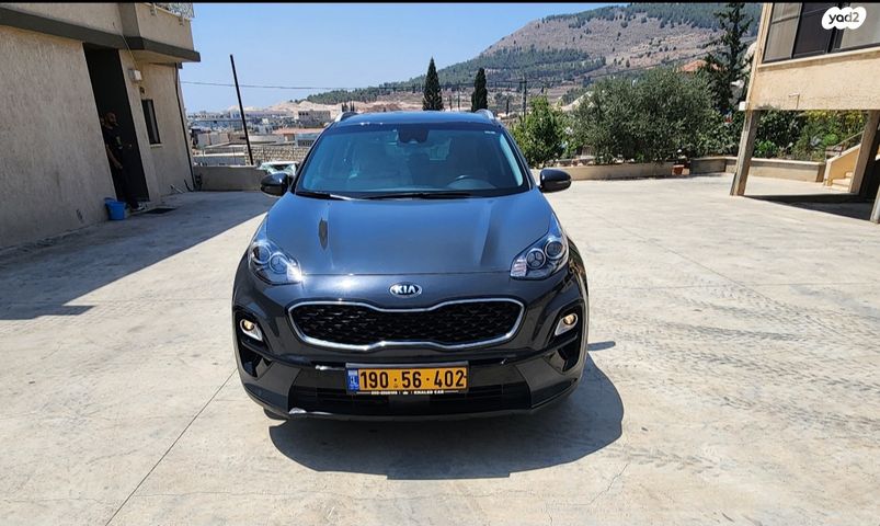 מודעת רכב קיה ספורטז'