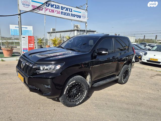 מודעת רכב טויוטה לנד קרוזר