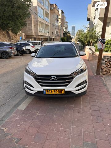 מודעת רכב יונדאי טוסון