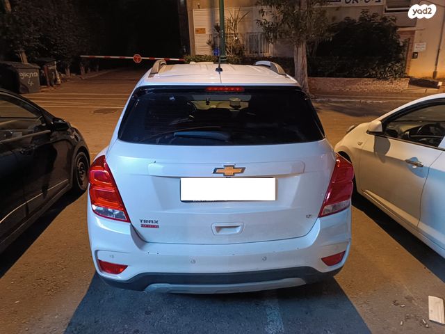 מודעת רכב שברולט טראקס