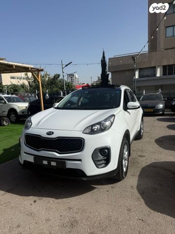 מודעת רכב קיה ספורטז'