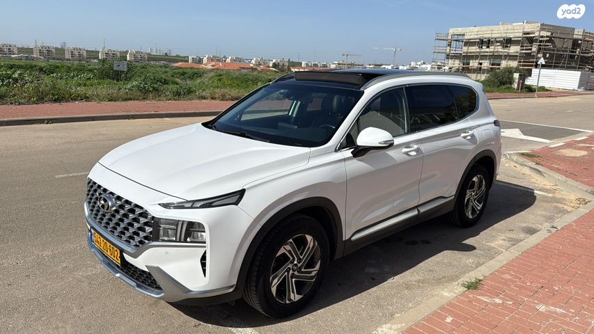 מודעת רכב יונדאי סנטה פה