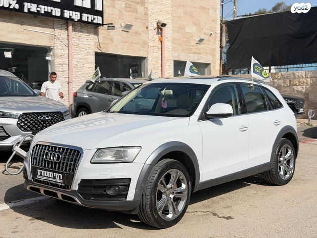 מודעת רכב אאודי Q5