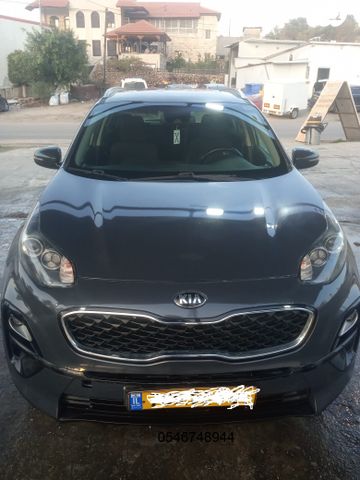 מודעת רכב קיה ספורטז'