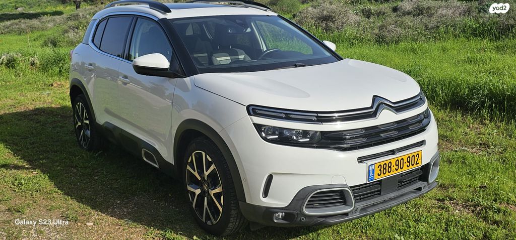 מודעת רכב סיטרואן C5 איירקרוס