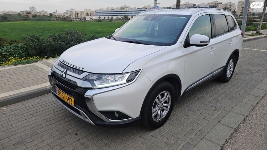 מודעת רכב מיצובישי אאוטלנדר