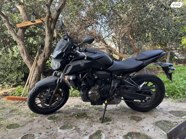 מודעת רכב ימאהה MT 07