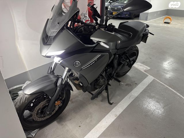 מודעת רכב ימאהה MT-07 TRACER