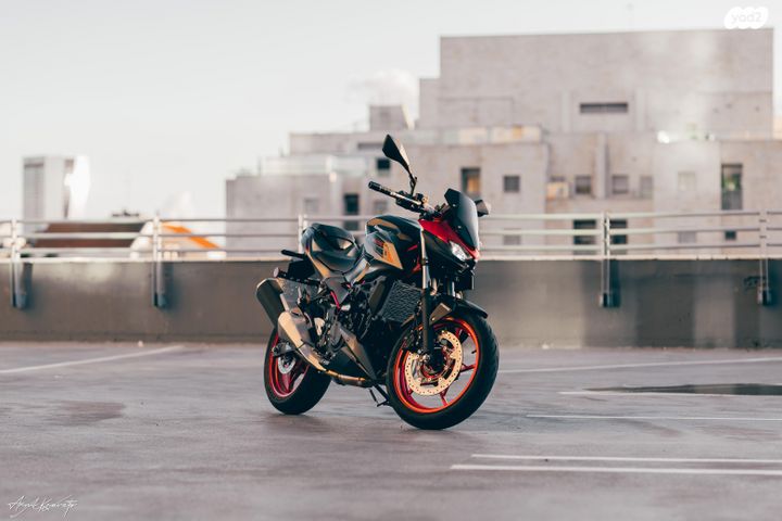מודעת רכב קאוואסאקי Z500