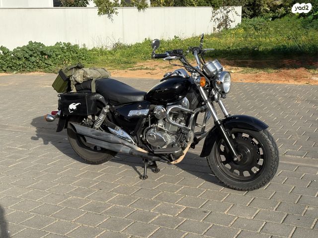 מודעת רכב קיוואי סופרלייט 125