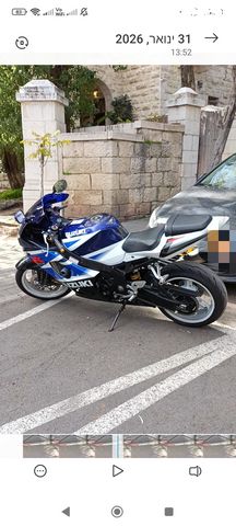 מודעת רכב סוזוקי GSX-R1000