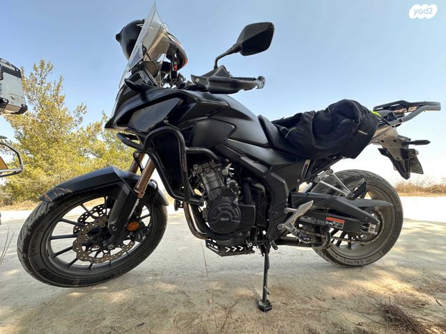 מודעת רכב הונדה CB500X
