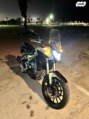 מודעת רכב הונדה CB500X