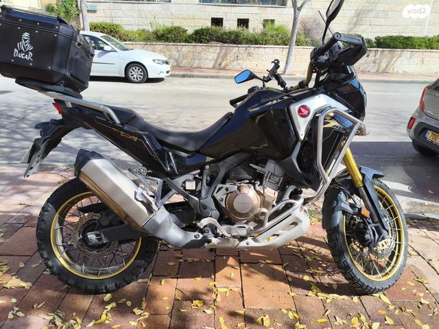 מודעת רכב הונדה אפריקה טווין CRF1100L