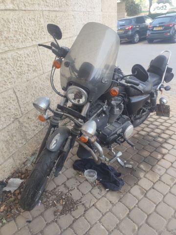מודעת רכב הרלי דיווידסון איירון 883