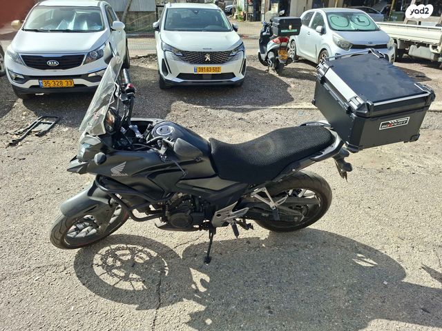 מודעת רכב הונדה CB500X