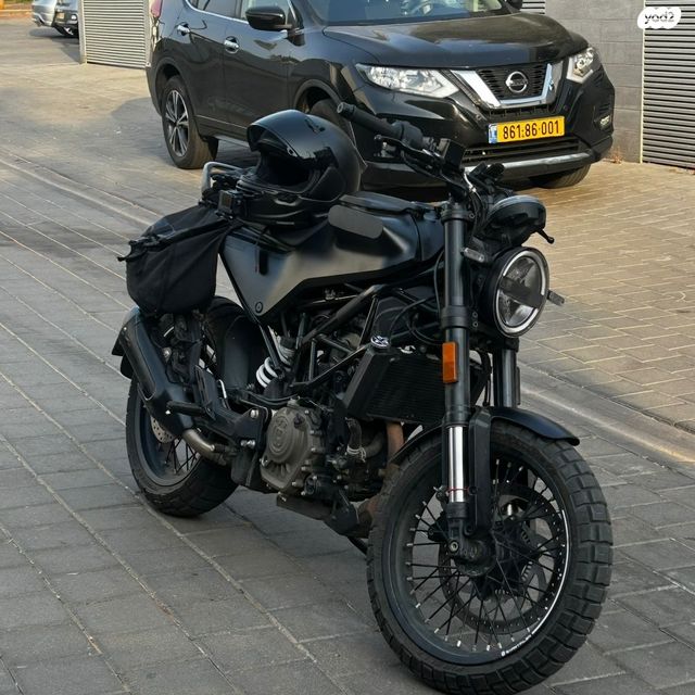 מודעת רכב הוסקוורנה SVARTPILEN 125