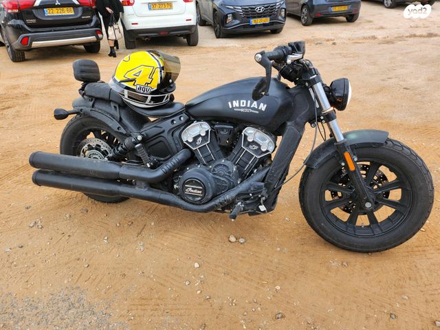 מודעת רכב אינדיאן Scout Bobber