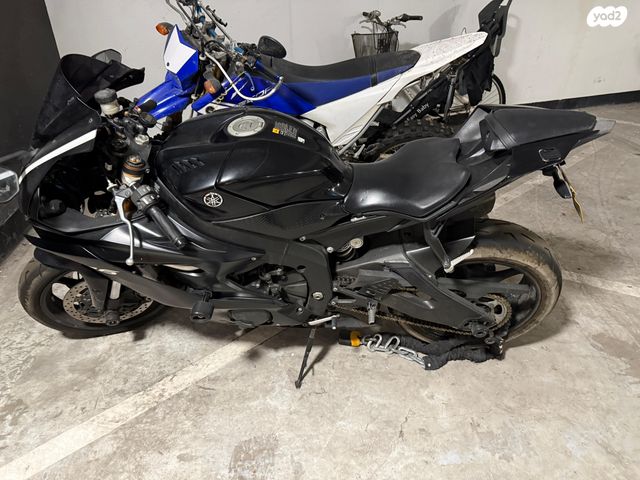 מודעת רכב ימאהה YZF-R6