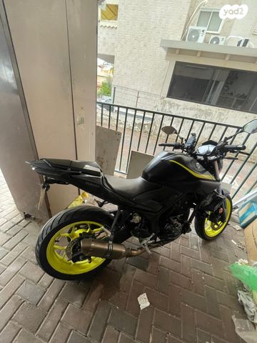 מודעת רכב ימאהה MT-03