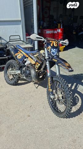 מודעת רכב הוסקוורנה TE250