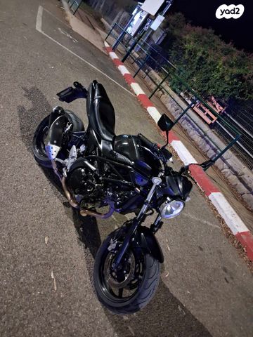 מודעת רכב סוזוקי SV650