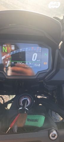 מודעת רכב קאוואסאקי Versys 650