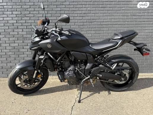 מודעת רכב ימאהה MT 07