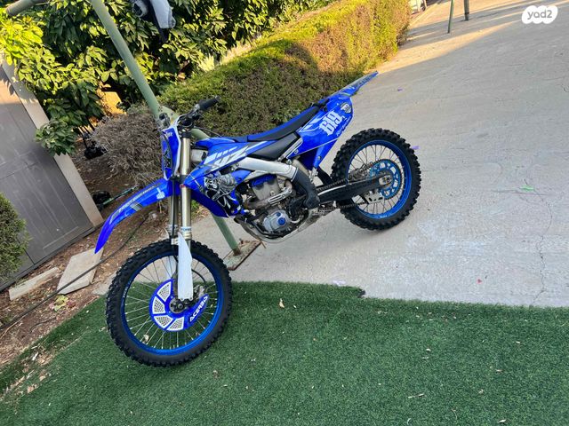 מודעת רכב ימאהה YZF250